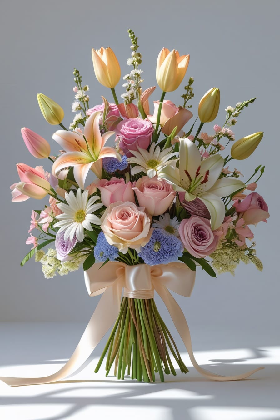 Vibrant Mixed Flowers