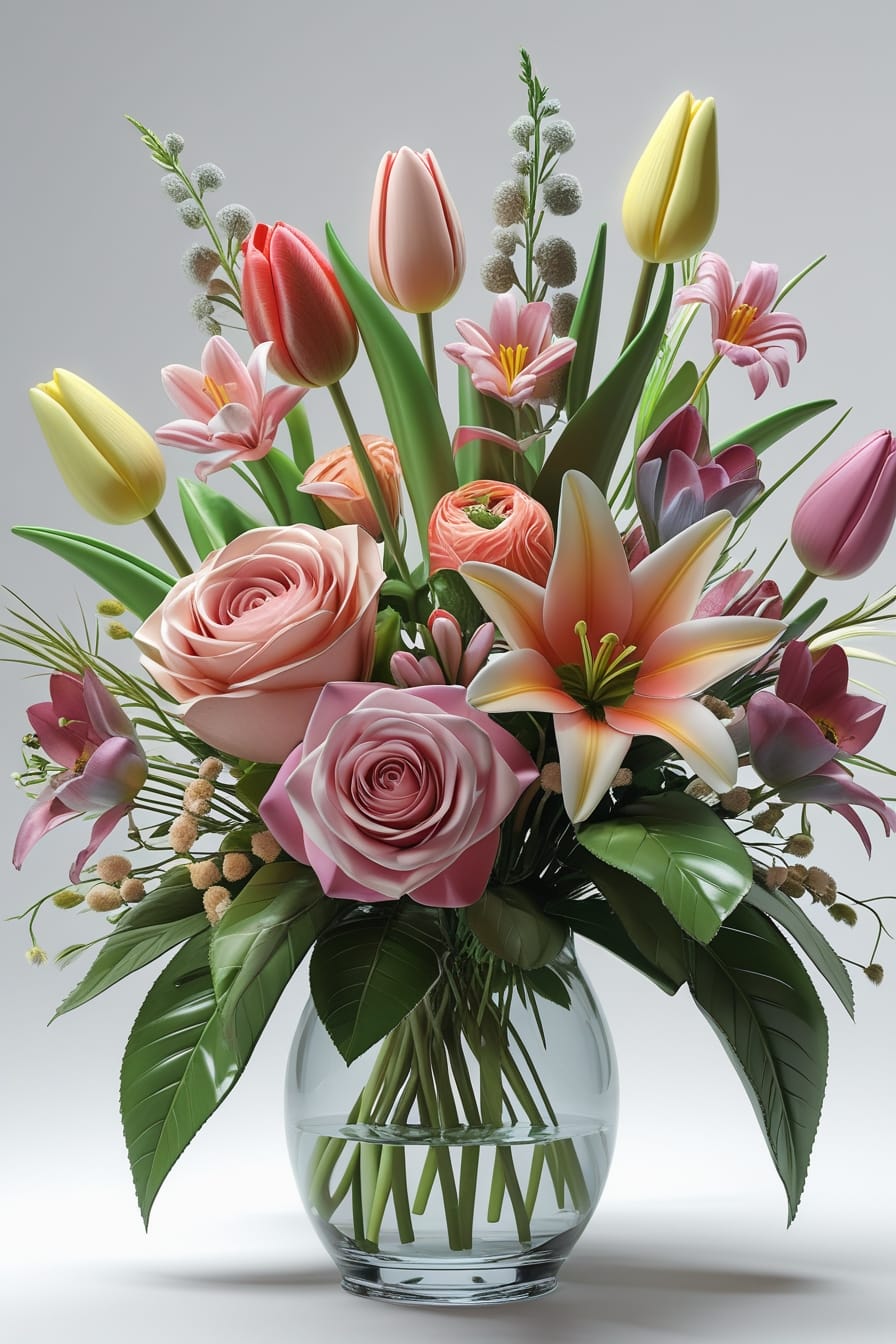 Long-Stemmed Roses