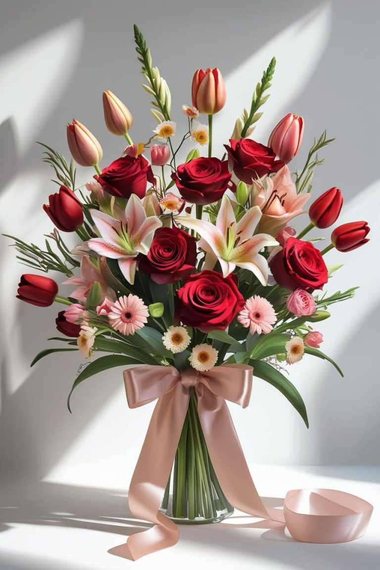 Seasonal Wildflower Bouquet