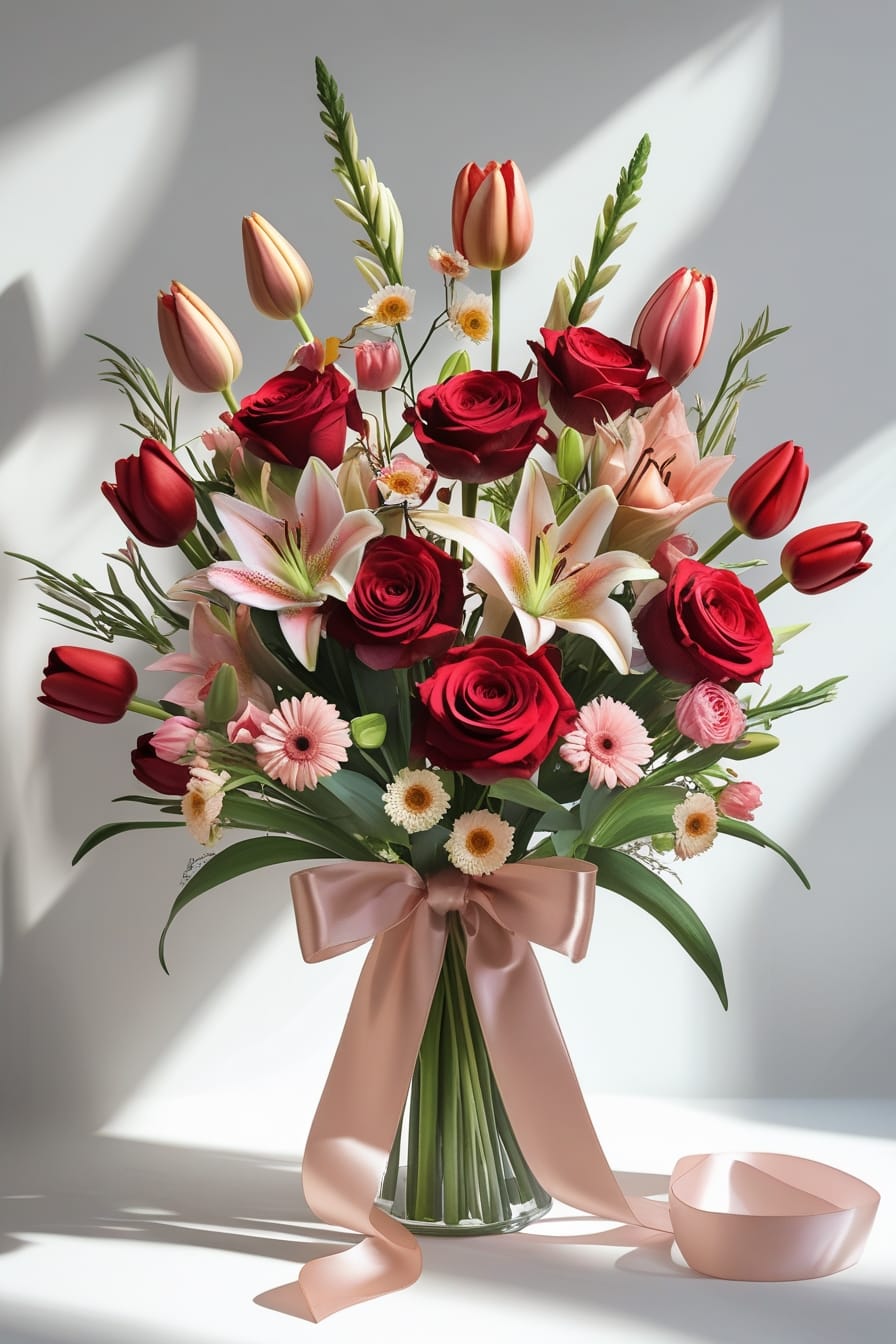 Seasonal Wildflower Bouquet - Image 2